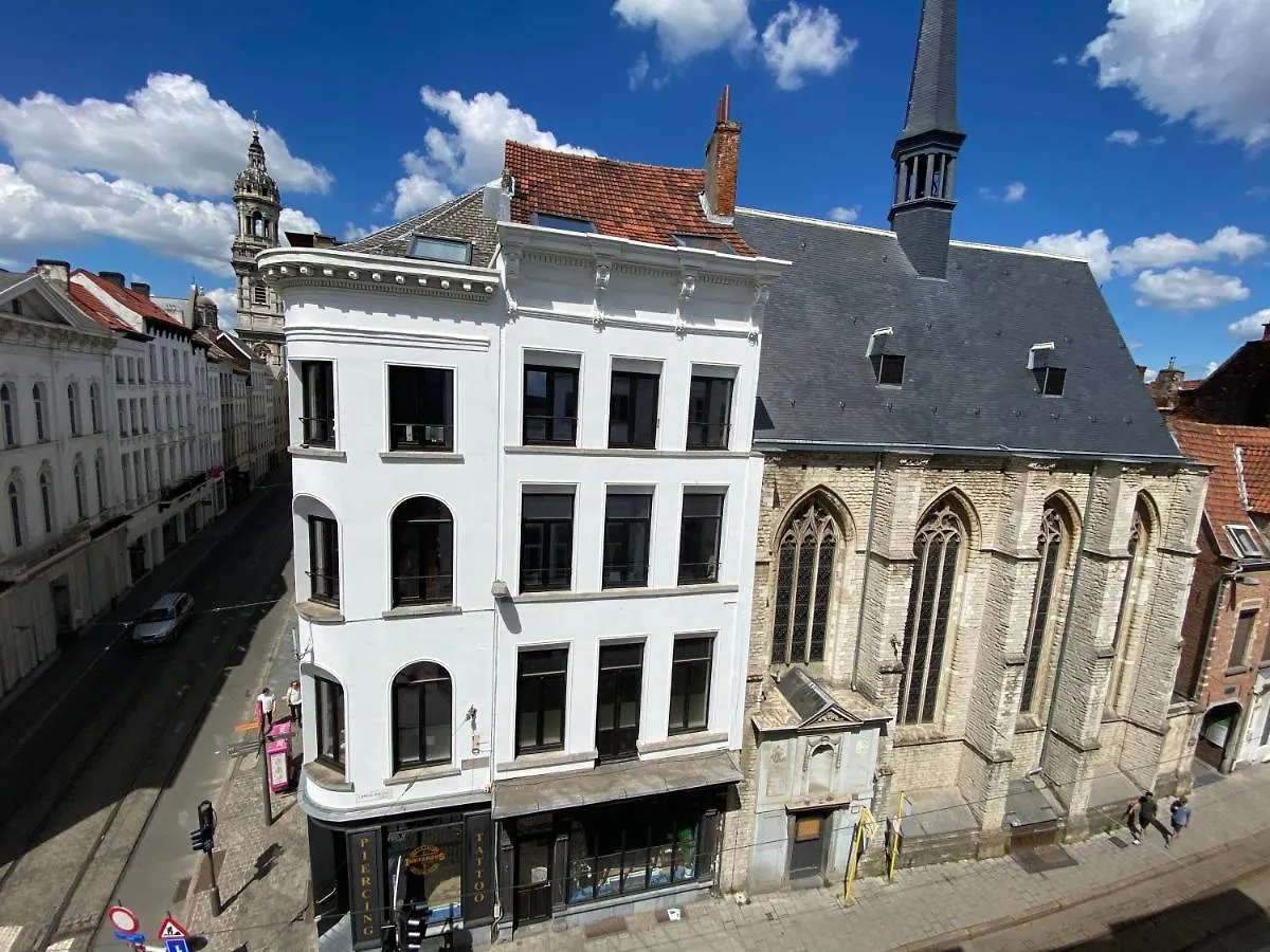 Bonjour Apartments Сentre 3 Antwerpen Belgien
