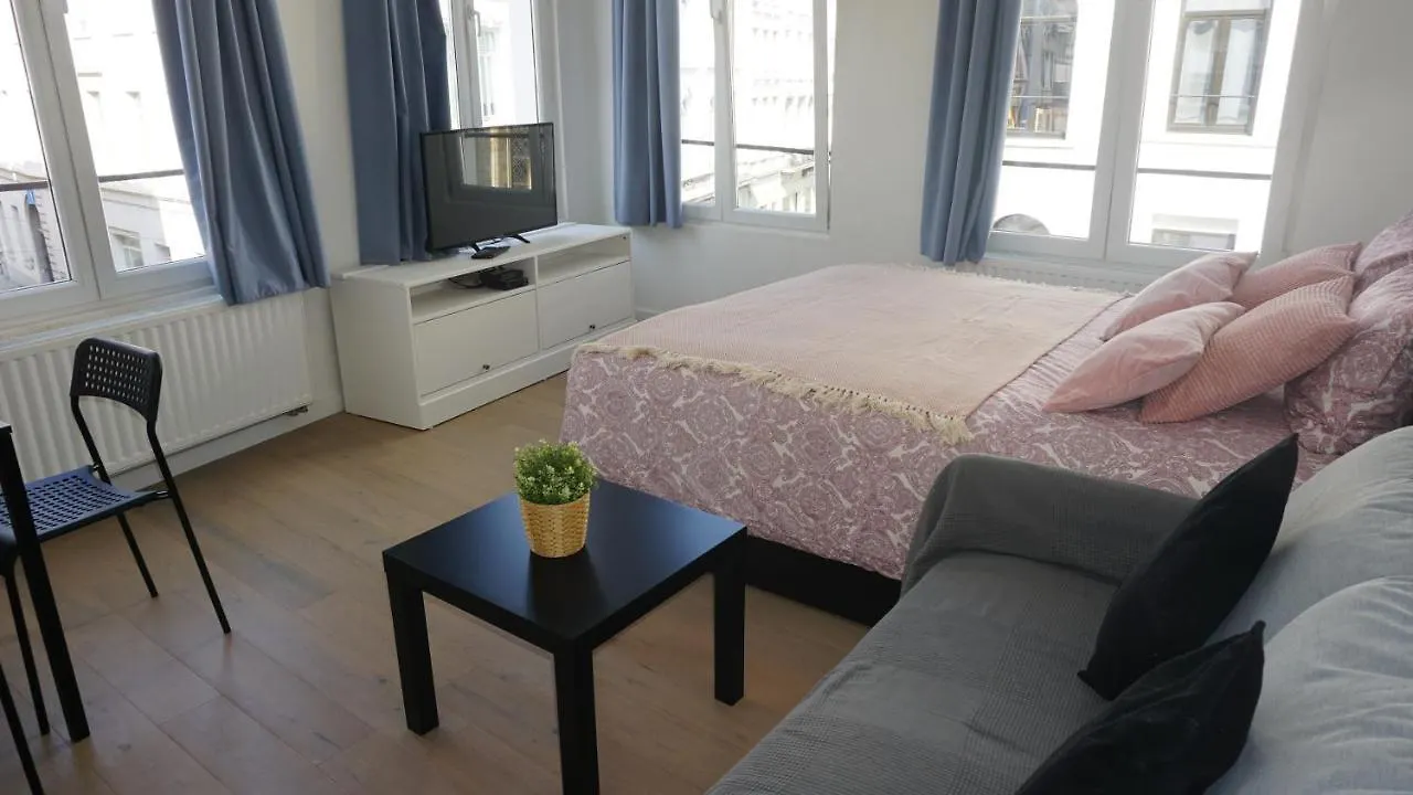Bonjour Apartments Сentre 3 Antwerpen Belgien