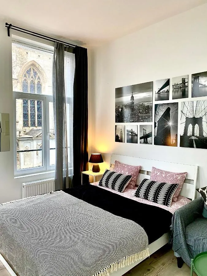 Bonjour Apartments Сentre 3 Antwerpen